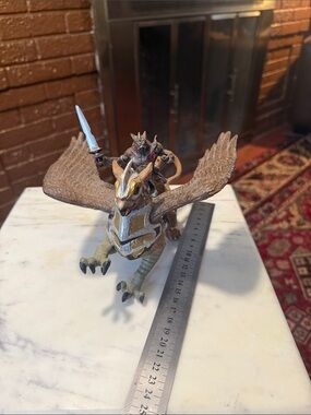 PAPO Fantasy Griffin Fantasy Figure with Bird-man Rider